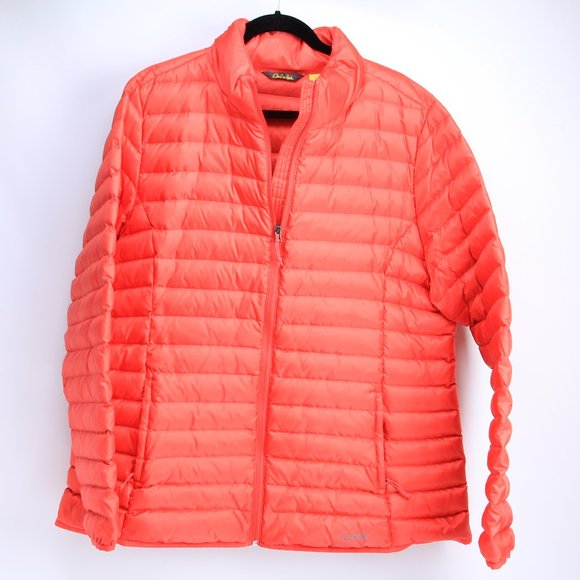 cabelas plus size coats